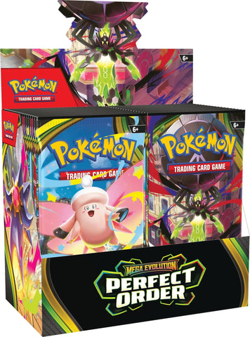 Mega Evolution: Perfect Order - Booster Box (PREORDER)