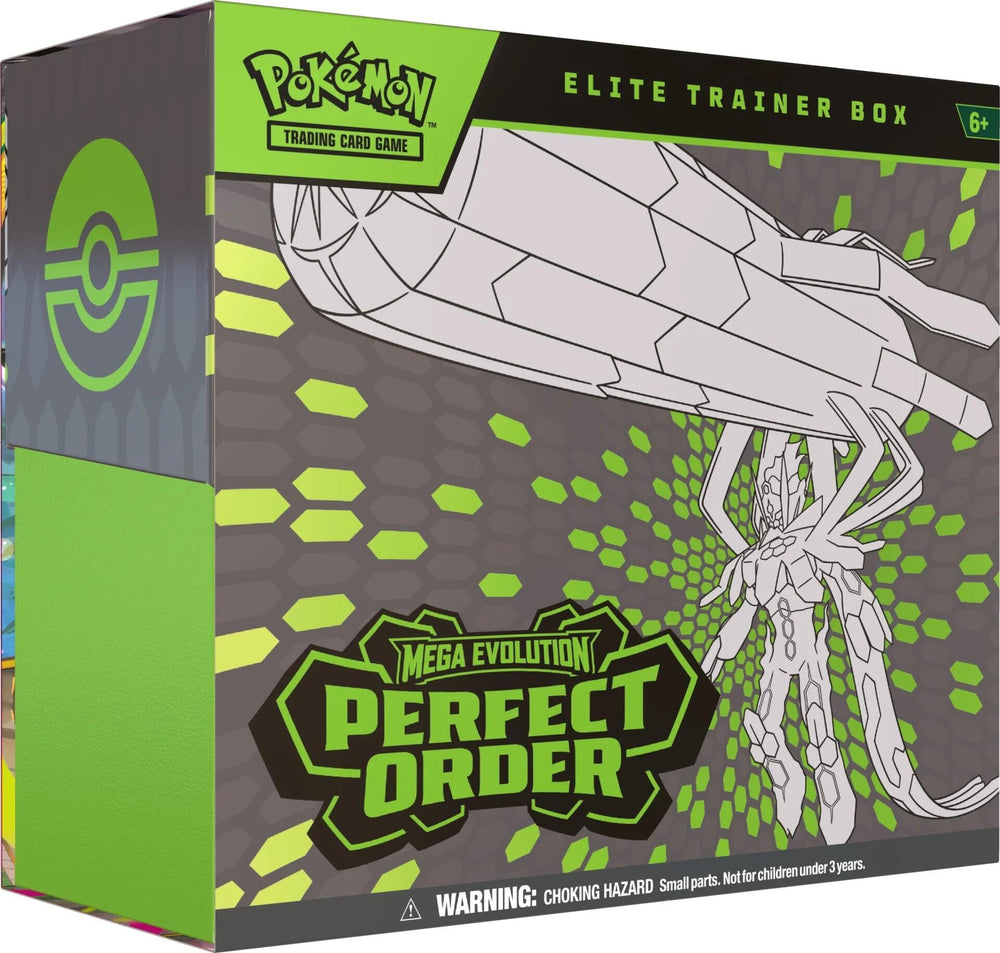 Mega Evolution: Perfect Order - Elite Trainer Box (PREORDER)