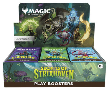 Secrets of Strixhaven - Play Booster Display (PREORDER)