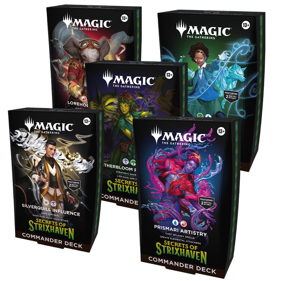 Secrets of Strixhaven Commander Deck Case (PREORDER)