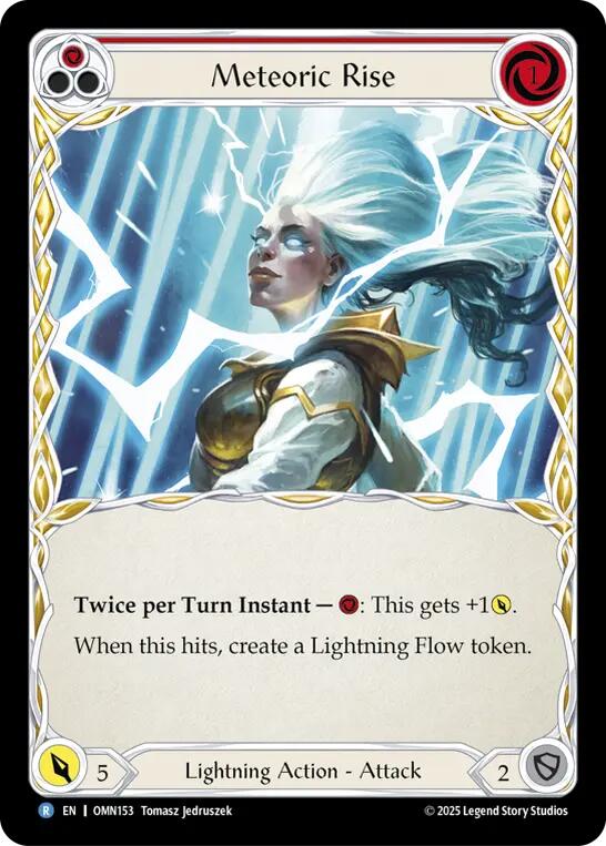Meteoric Rise [OMN153] (Omens of the Third Age)