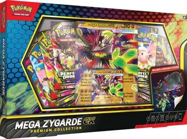 Mega Zygarde ex Premium Collection (PRE-ORDER)