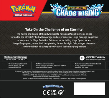 Chaos Rising Booster Box (PRE-ORDER)