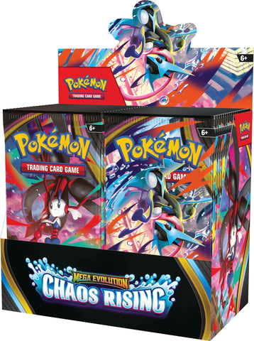 Chaos Rising Booster Box (PRE-ORDER)