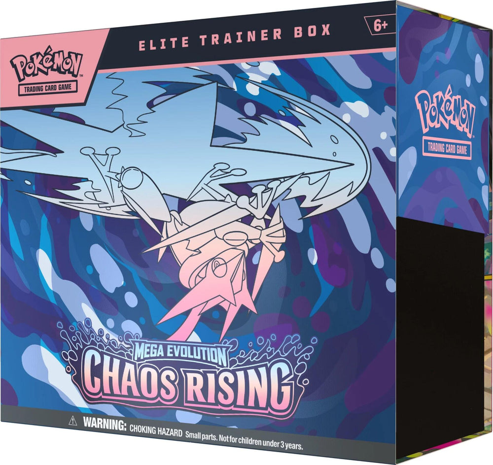Mega Evolution: Chaos Rising Elite Trainer Box (PRE-ORDER)