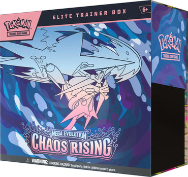 Mega Evolution: Chaos Rising Elite Trainer Box (PRE-ORDER)