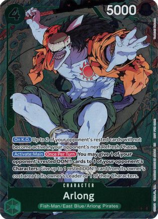 Arlong (Dash Pack) [Adventure on Kami's Island]