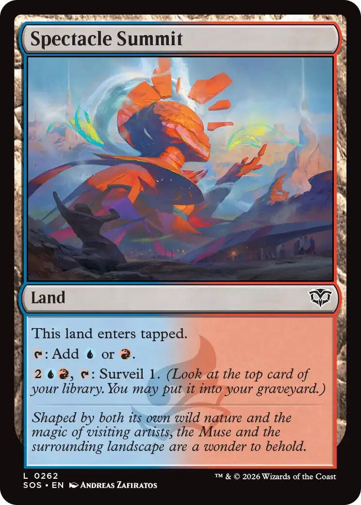 Spectacle Summit [Secrets of Strixhaven]