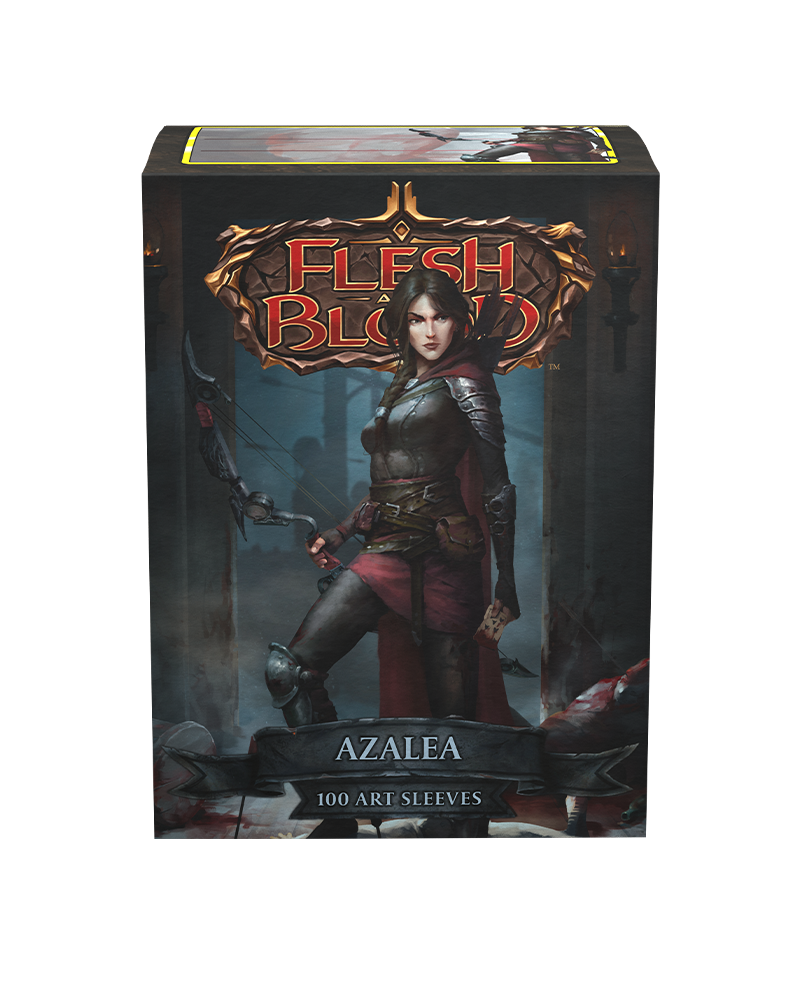 Dragon Shield: Standard 100ct Art Sleeves - Flesh and Blood (Azalea - Matte)