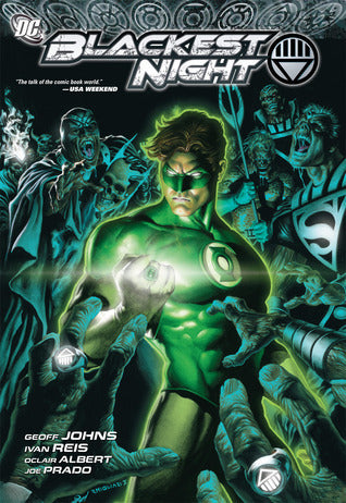 Blackest Night: Green Lantern Paperback