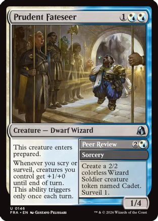 Prudent Fateseer (FRA-146) [Reality Fracture] Foil