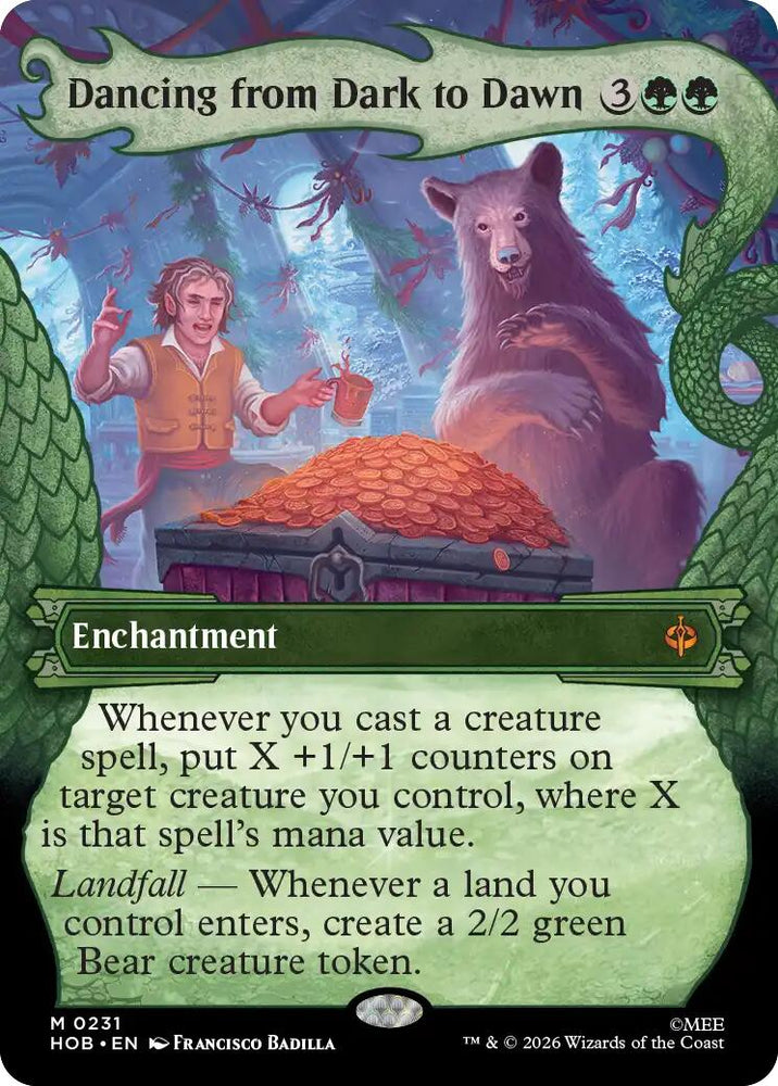 Dancing from Dark to Dawn (Showcase) [The Hobbit]