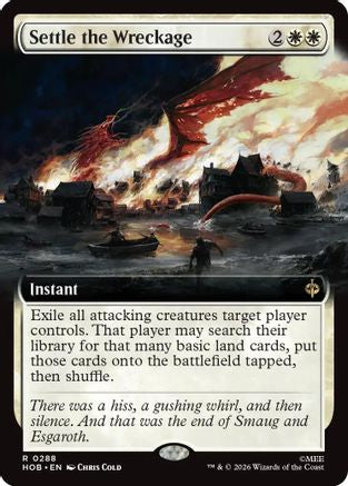 Settle the Wreckage (Extended Art) [The Hobbit]