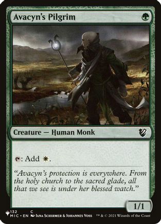 Avacyn's Pilgrim (MIC) (LIST-132) [The List Reprints]