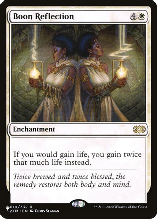 Boon Reflection (LIST-010) [The List Reprints]