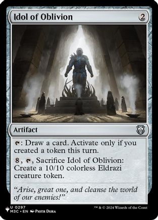 Idol of Oblivion (M3C) (LIST-297) [The List Reprints]