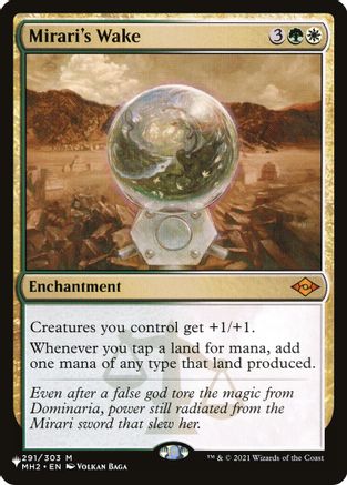 Mirari's Wake (LIST-291) [The List Reprints]