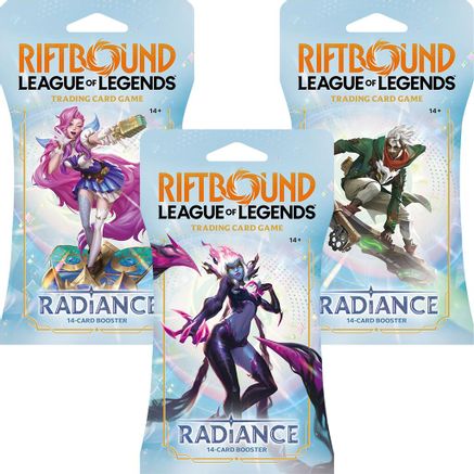 Radiance - Sleeved Booster Pack Art Bundle (Set of 3)