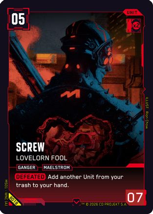 Screw - Lovelorn Fool (B018) - Welcome to Night City  Beta