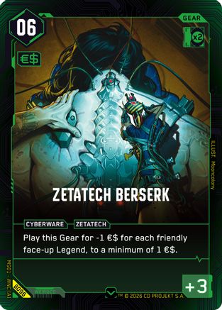 Zetatech Berserk (B096) - Welcome to Night City  Beta