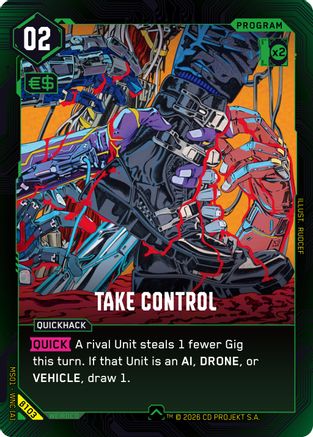 Take Control (B103) - Welcome to Night City  Beta