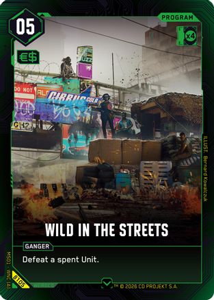 Wild in the Streets (B105) - Welcome to Night City  Beta