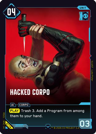 Hacked Corpo (B114) - Welcome to Night City  Beta
