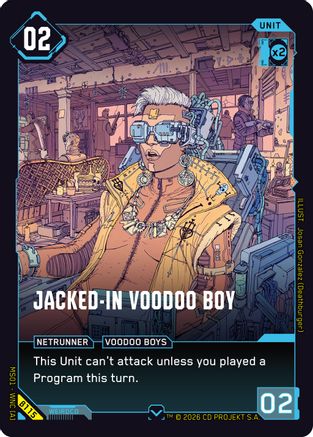 Jacked-In Voodoo Boy (B115) - Welcome to Night City  Beta