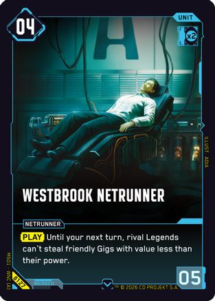 Westbrook Netrunner (B127) - Welcome to Night City  Beta