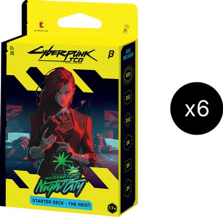 Starter Deck Display: The Heist - Beta