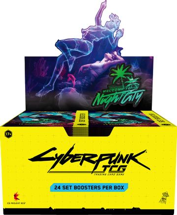 Welcome to Night City - Retail Booster Box