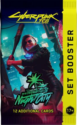 Welcome to Night City - Retail Booster Pack