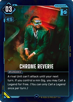 Chrome Reverie (131) - Welcome to Night City  Retail