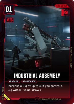 Industrial Assembly (033) - Welcome to Night City  Retail