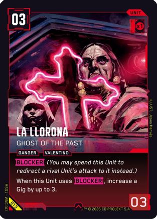 La Llorona - Ghost of the Past (013) - Welcome to Night City  Retail