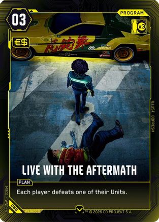 Live with the Aftermath (068) - Welcome to Night City  Retail