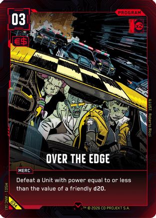 Over the Edge (034) - Welcome to Night City  Retail