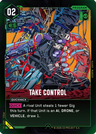 Take Control (103) - Welcome to Night City  Retail