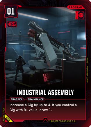 Industrial Assembly (009) - Embracing Power  Retail Starter Deck