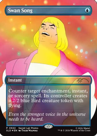 Swan Song (SLD-922) [Secret Lair Drop Series] Foil