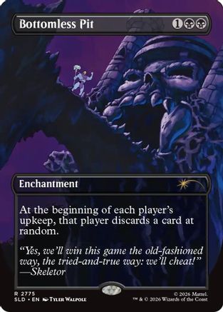 Bottomless Pit (SLD-2775) [Secret Lair Drop Series]