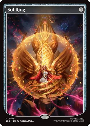 Sol Ring (SLD-2783) [Secret Lair Drop Series] Foil