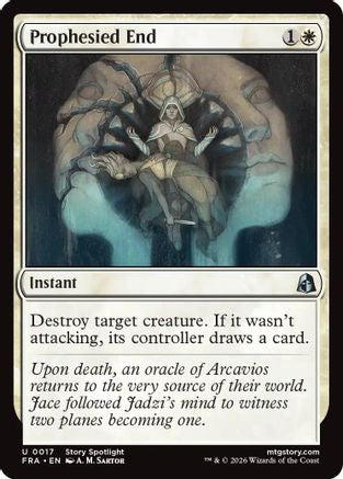 Prophesied End (FRA-017) [Reality Fracture] Foil