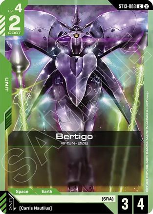 Bertigo (ST13-003) - Starter Deck 13 Silent Barrage