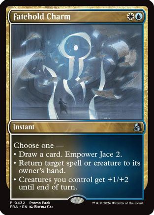 Fatehold Charm (PPFRA-432) [Promo Pack: Reality Fracture]