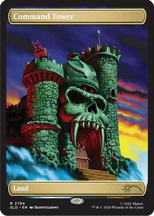 Command Tower (SLD-2794) [Secret Lair Drop Series]