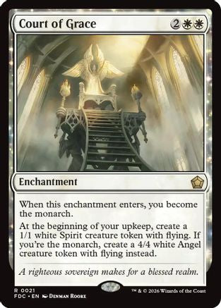 Court of Grace (FDC-021) [Commander: Foundations]