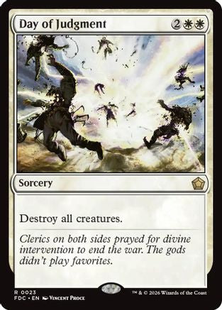 Day of Judgment (FDC-023) [Commander: Foundations]