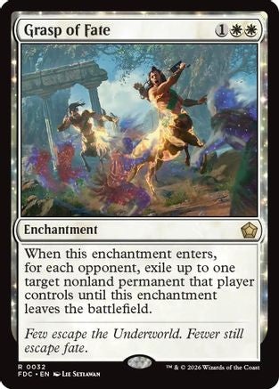 Grasp of Fate (FDC-032) [Commander: Foundations]