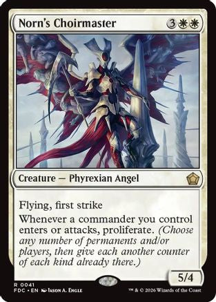 Norn's Choirmaster (FDC-041) [Commander: Foundations]